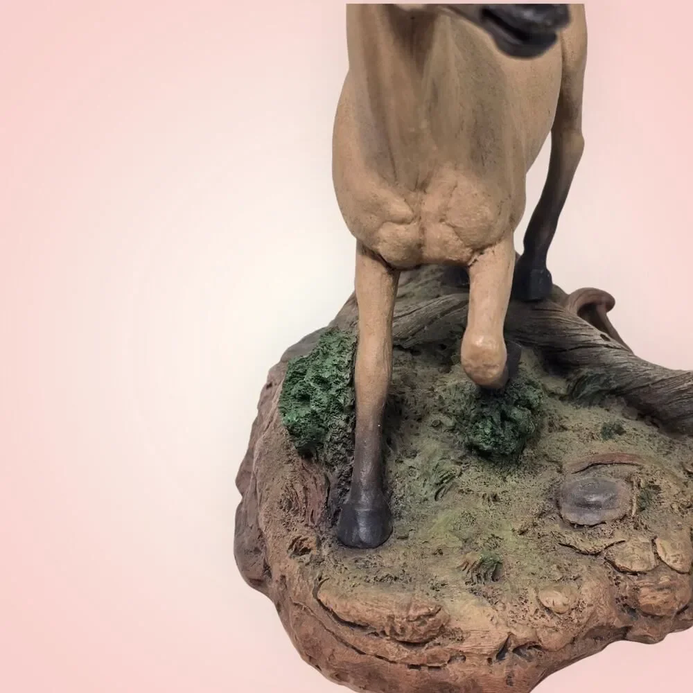 Neil J Rose Buckskin 'SPIRIT' HORSE FIGURINE Limited Edition #810/3500 Sculpture